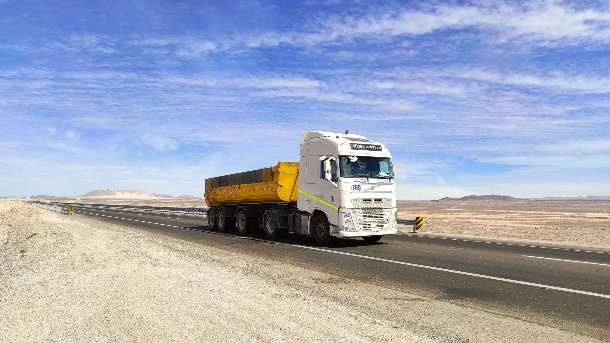 Herramienta puede reducir la huella de carbono de flotas de transporte en un 30%, Gentileza