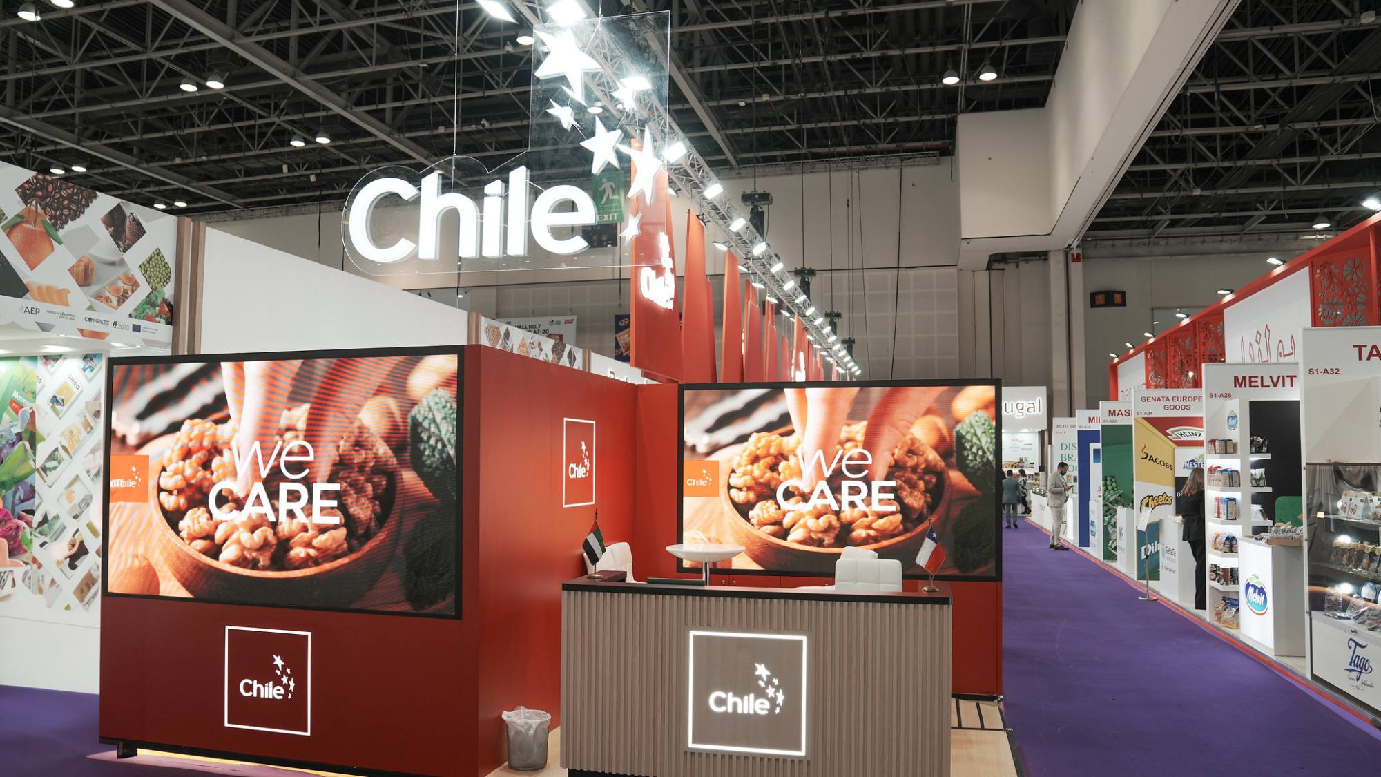 Chile llega a Gulfood 2025, ProChile