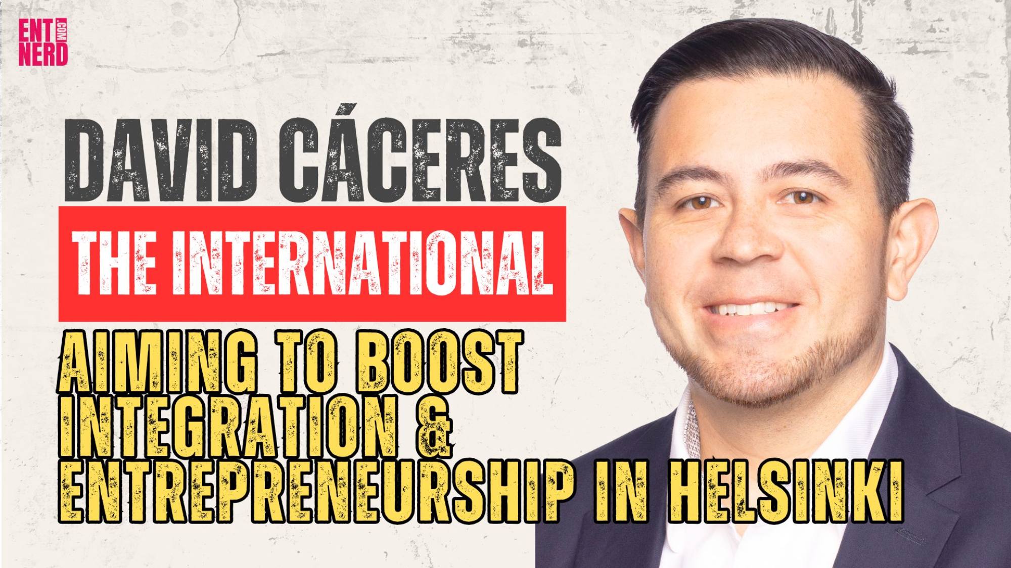 David Cáceres: El latino que busca integrar culturas y potenciar el talento internacional desde Helsinki, Gentileza