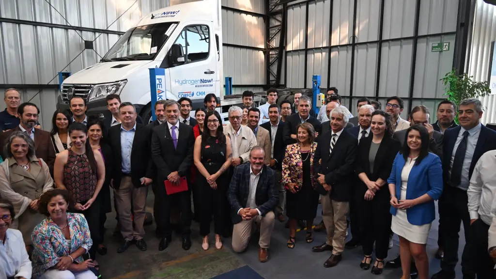  Corfo adjudica proyectos para fabricación de buses a hidrógeno y efuels ,Corfo