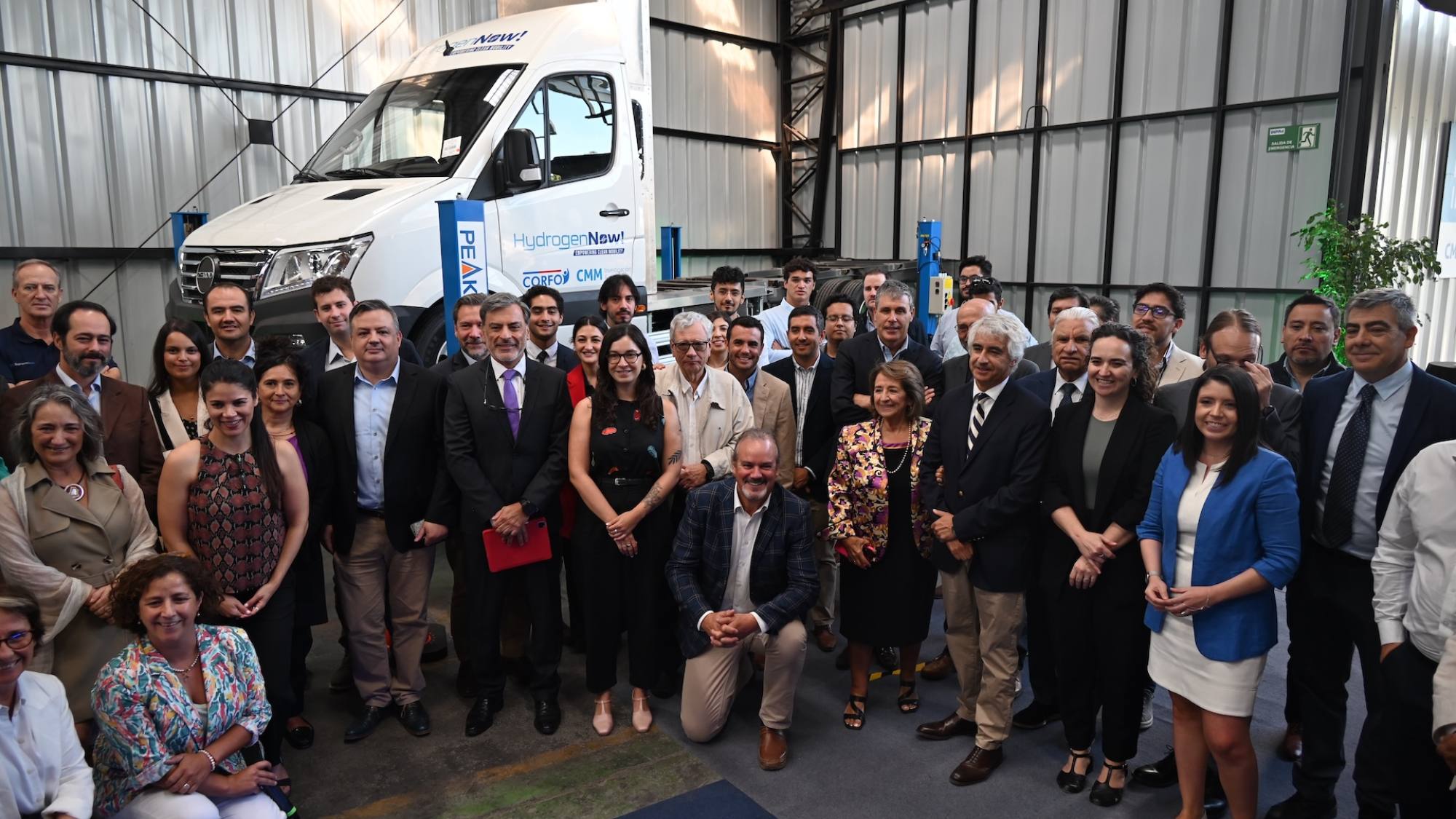  Corfo adjudica proyectos para fabricación de buses a hidrógeno y efuels, Corfo
