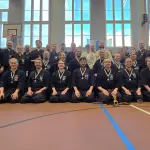 All participants of the 2025 Finnish Jodo national