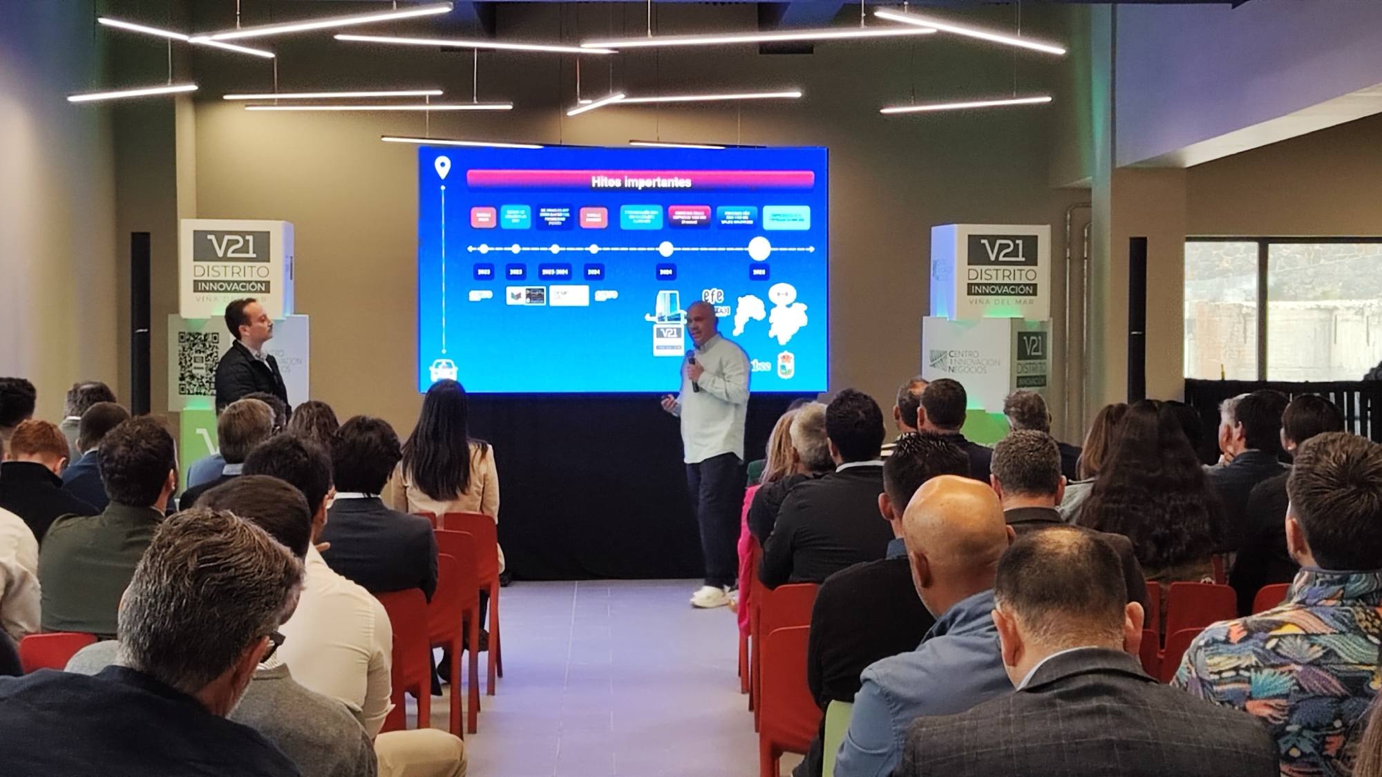 Value List, Te Llevo App y Kinin: las 3 startups del primer Pitch Day en Distrito V21, Distrito V21 