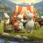 Los Moomin siguen en desarrollo y buscan adaptarse a las nuevas generaciones a través de distintos formatos y plataformas. ,Moomin.com 