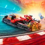 Grupo LEGO y F1®: Una carrera de adrenalina y pasión por construir ,LEGO