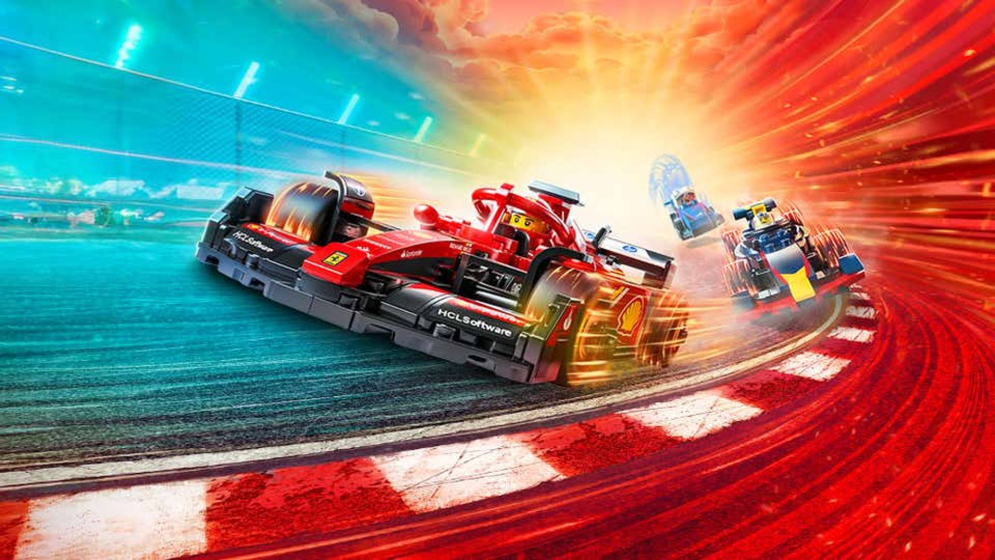 Grupo LEGO y F1®: Una carrera de adrenalina y pasión por construir, LEGO
