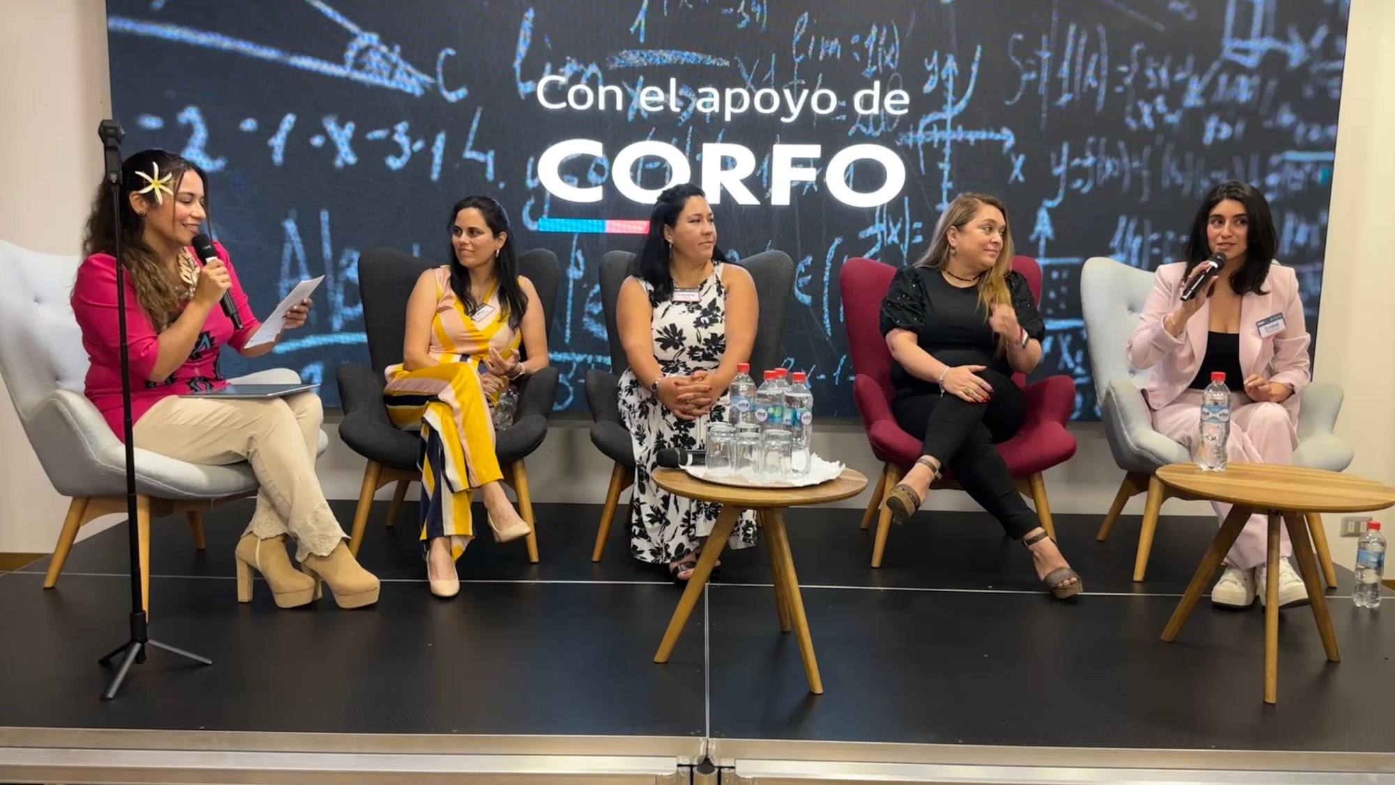 programa “Valparaíso STEMPOWER: Mujeres que transforman, Gentileza