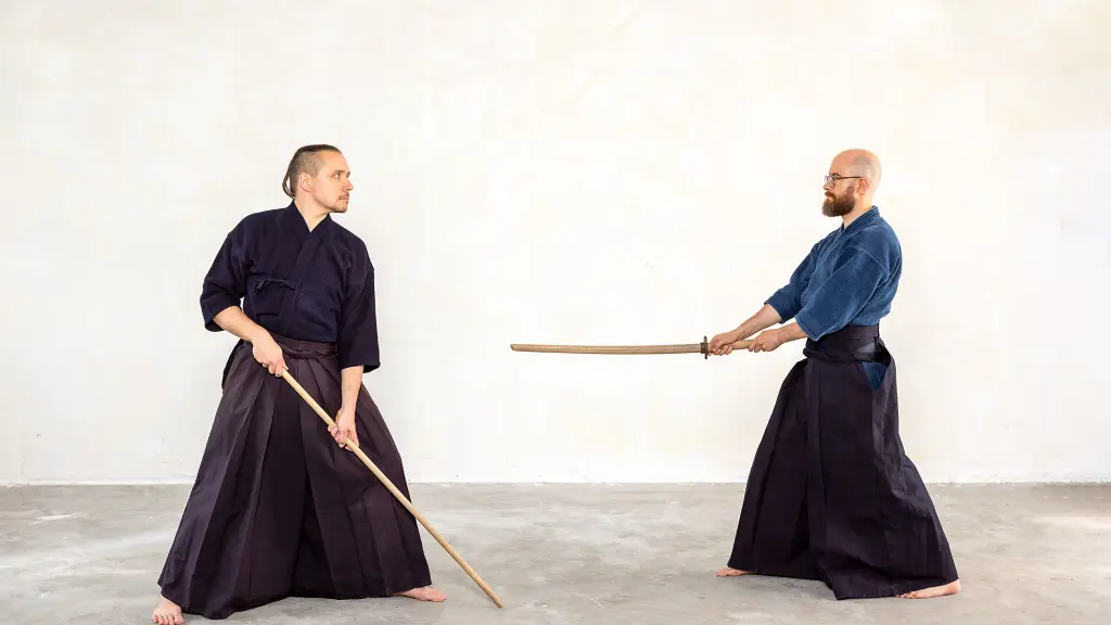 Jodo faceoff 