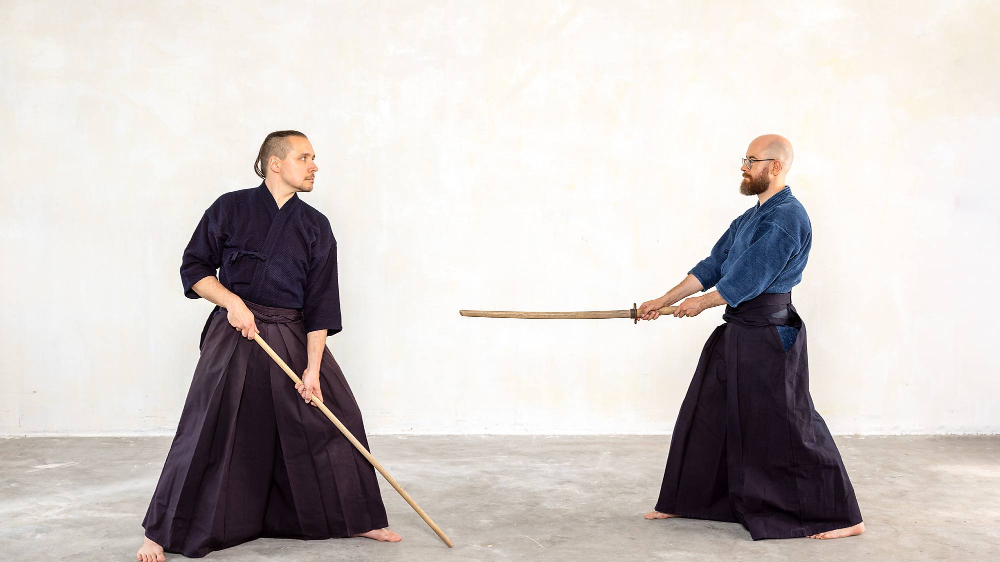 Jodo faceoff 
