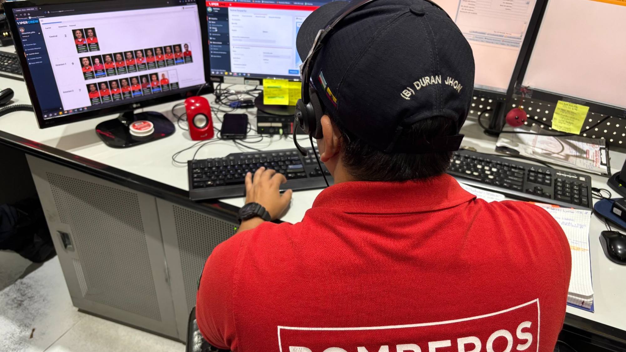 Tecnología chilena fue pieza clave en el Simulacro Nacional de Tsunami en Ecuado, VIPER