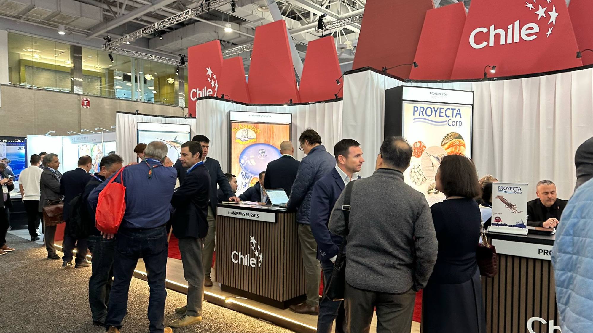 Seafood Expo North América 2025, ProChile