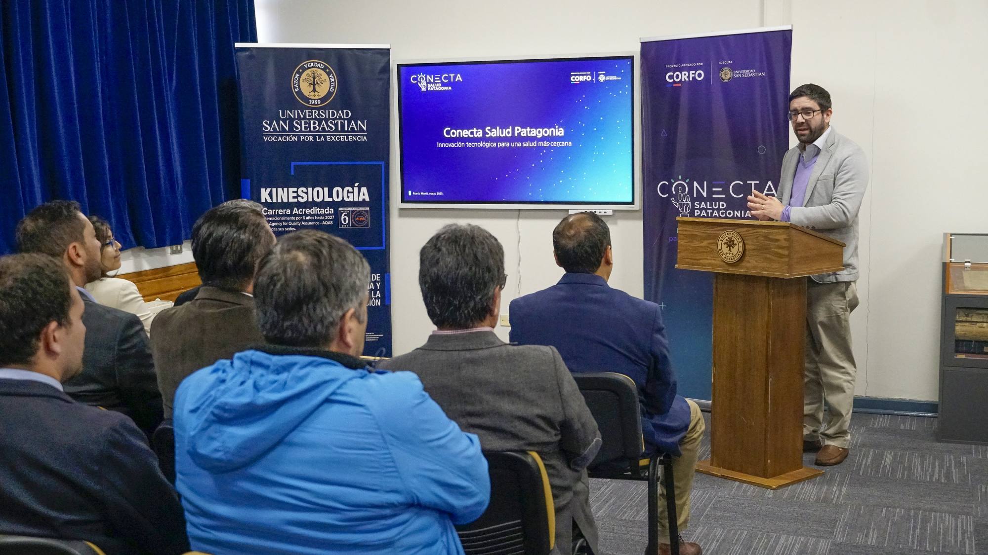 Puerto Montt albergará el mayor encuentro de innovación en salud en la región, Corfo Los Lagos