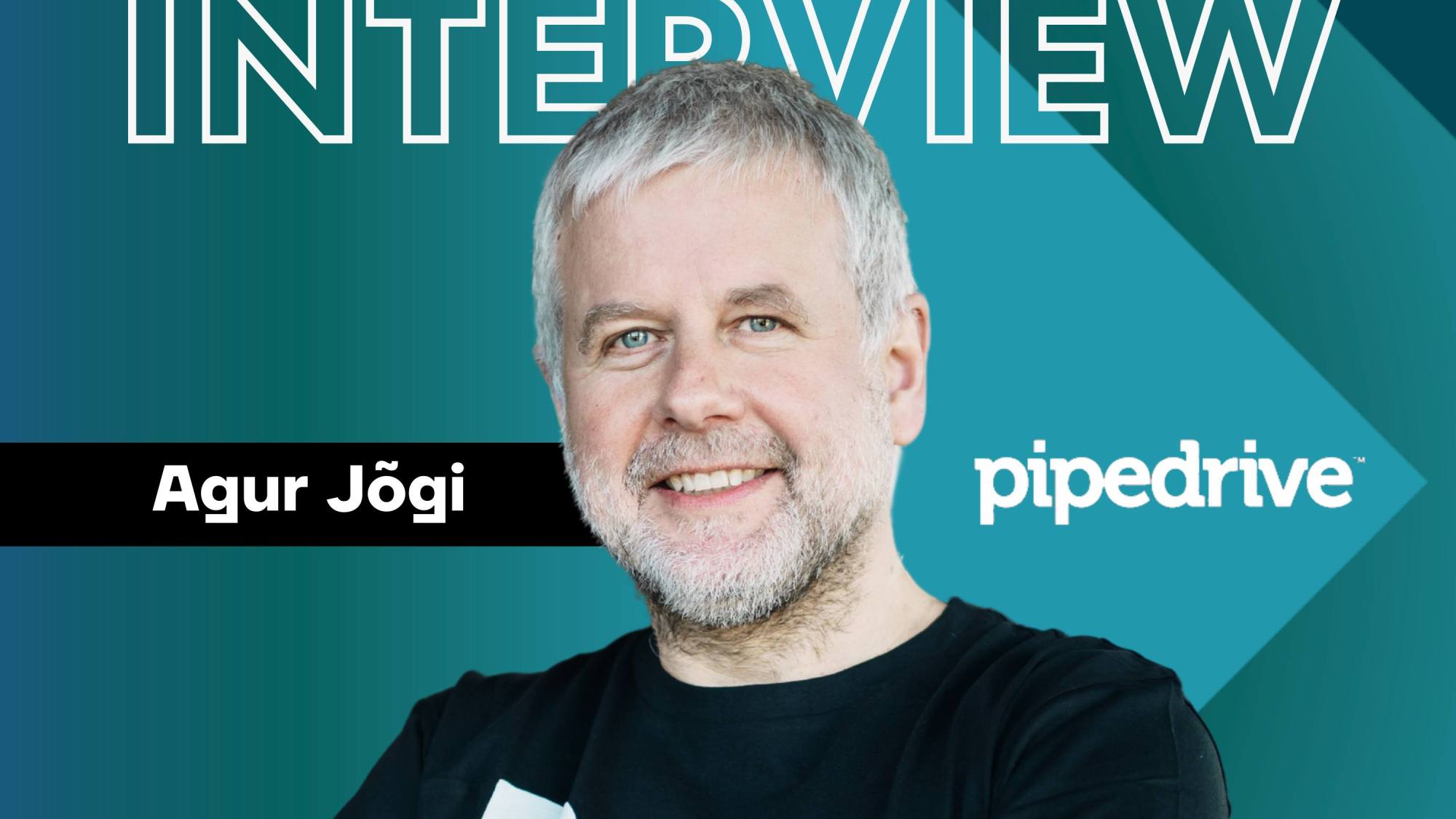 Live Interview: Agur Jõgi – CTO of Pipedrive, Gentileza