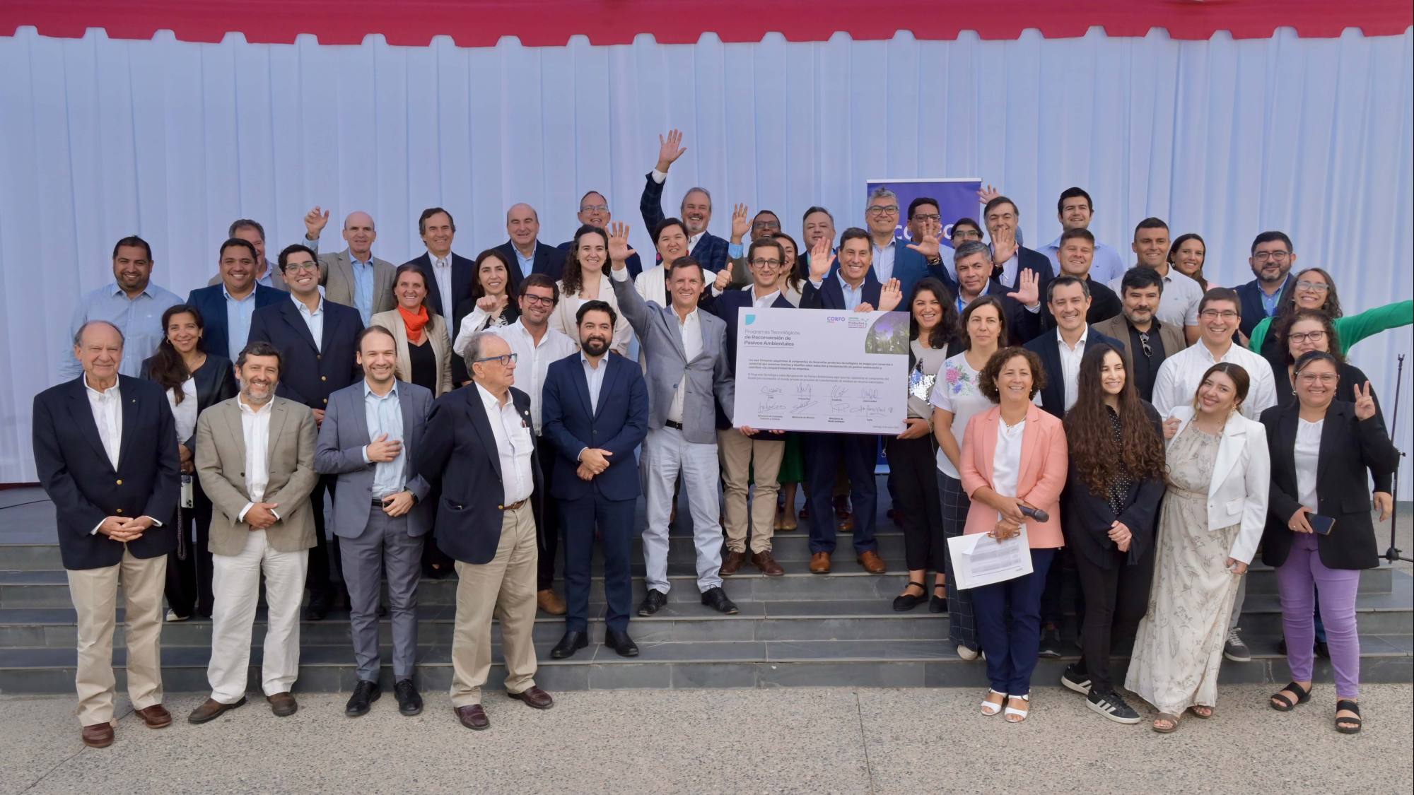 Corfo adjudica  mil millones para revalorización de pasivos ambientales en minería, acuicultura, manufactura y transportes, Corfo