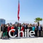 ProChile y MINCAP reciben a delegación Bollywoodense , ProChile