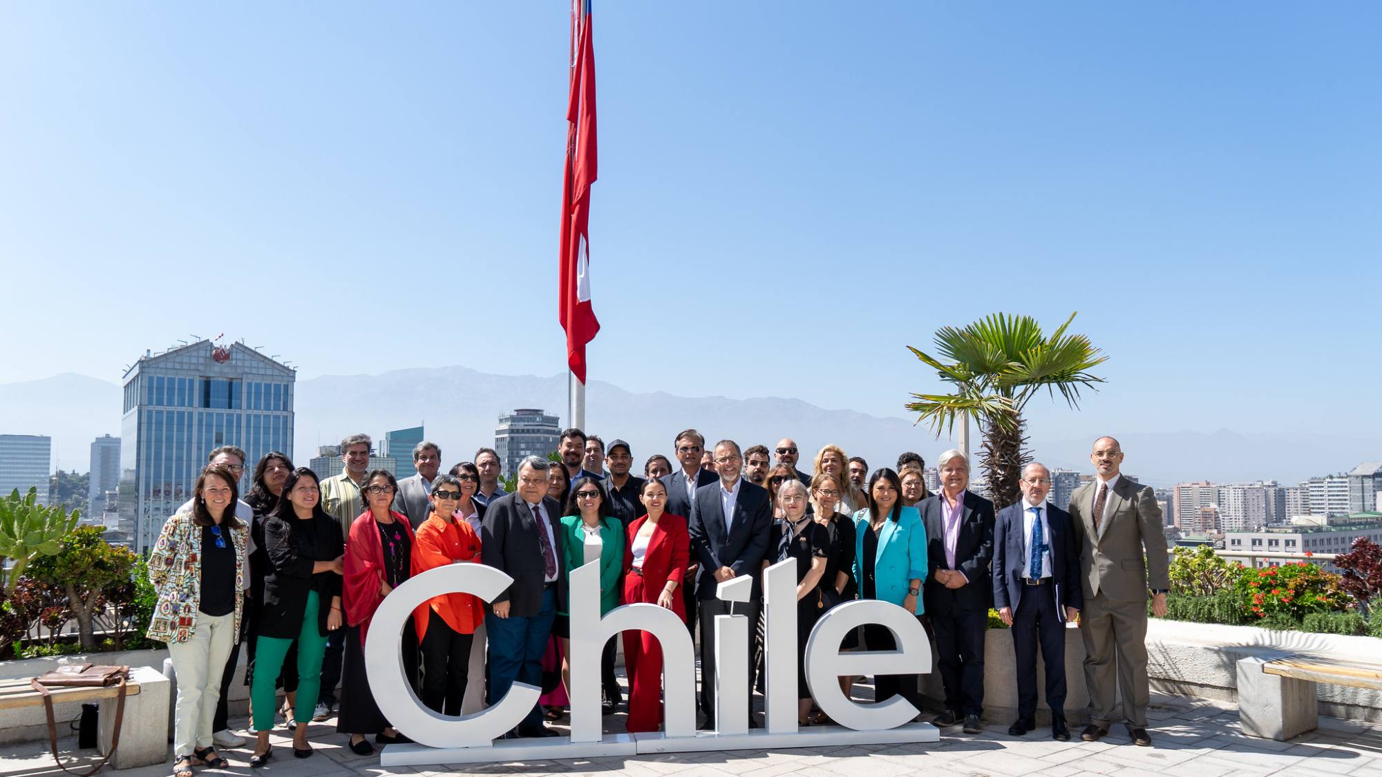 ProChile y MINCAP reciben a delegación Bollywoodense , ProChile