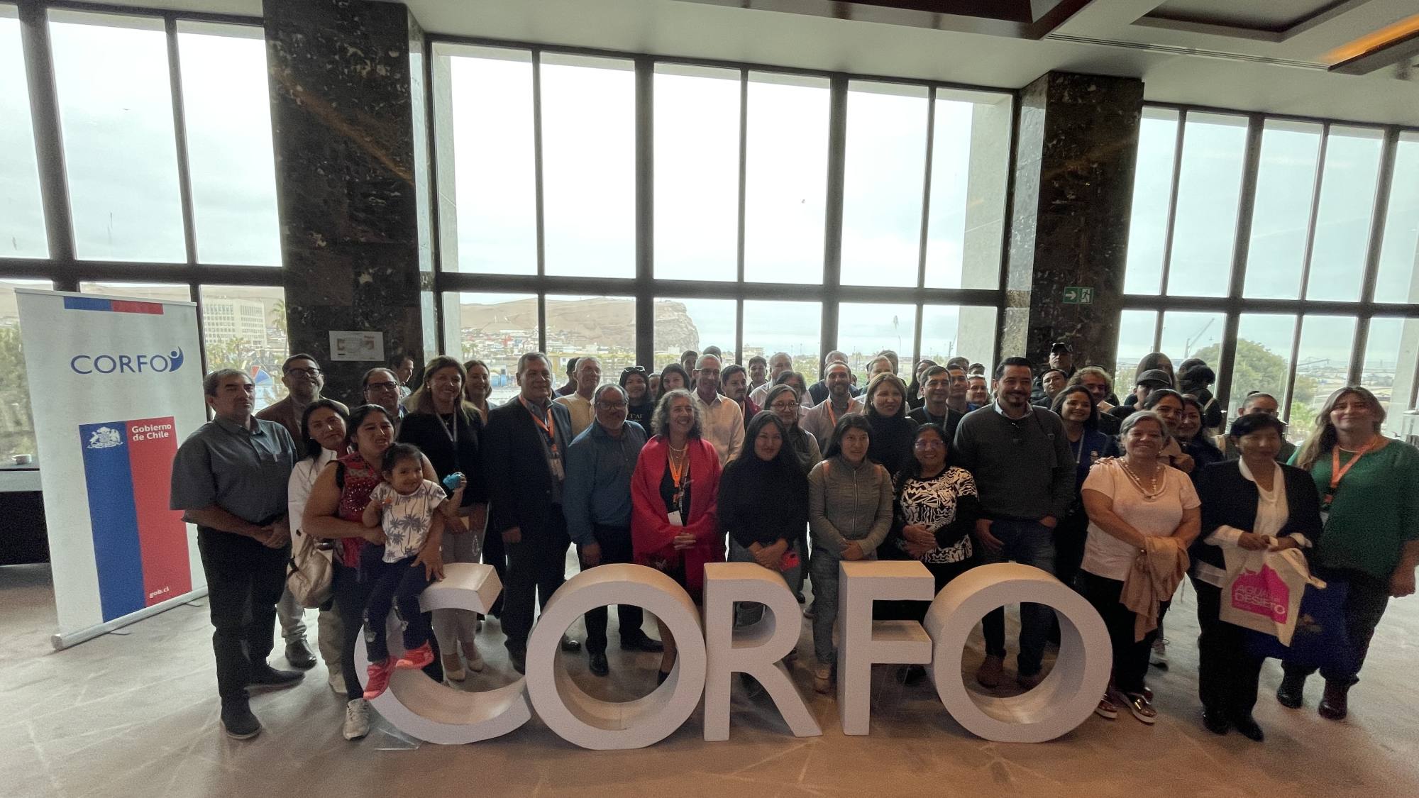 63% de los emprendimientos apoyados por Corfo fueron de regiones en 2024, Corfo Arica