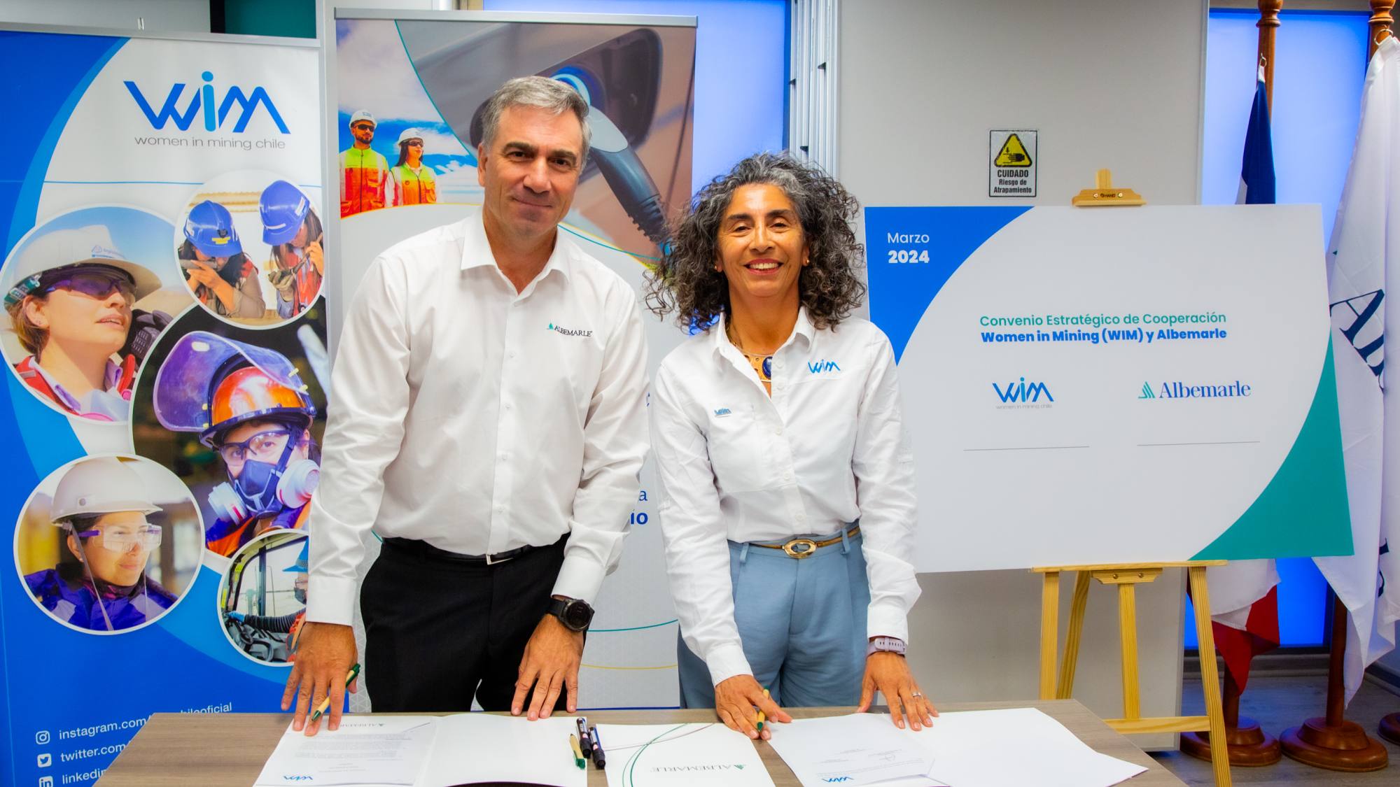 Albemarle y Women in Mining Chile firman convenio estratégico para potenciar la inclusión de la mujer en la industria, Gentileza