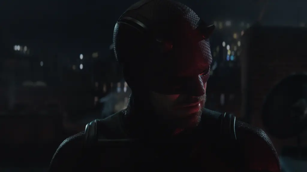 Matt Murdock vs. Wilson Fisk en Daredevil: Born Again   ,Disney+