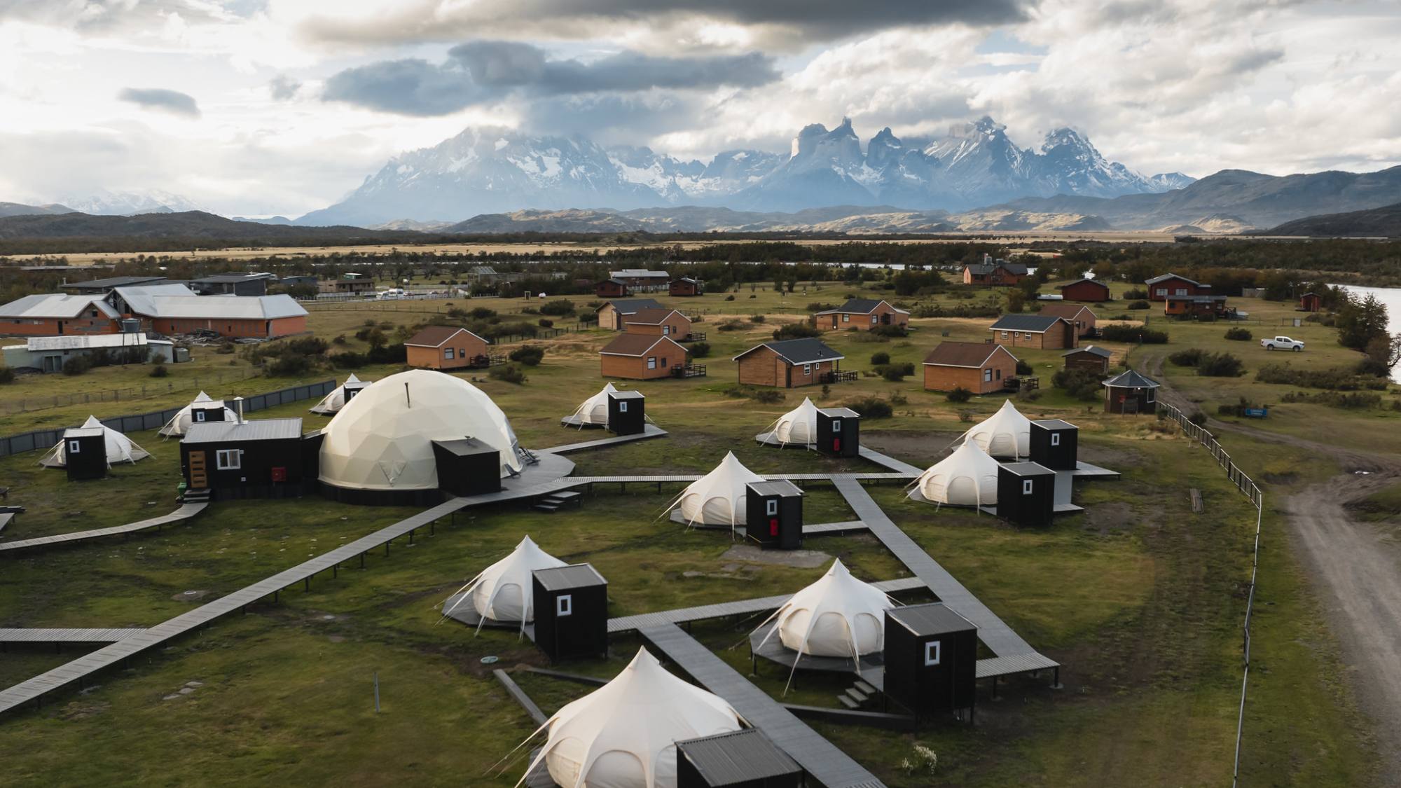 Patagonia Circular: empresa de Punta Arenas y su proyecto de pasarelas y plataformas realizadas con plásticos reciclados en el Parque Nacional Torres del Paine., Gentileza 