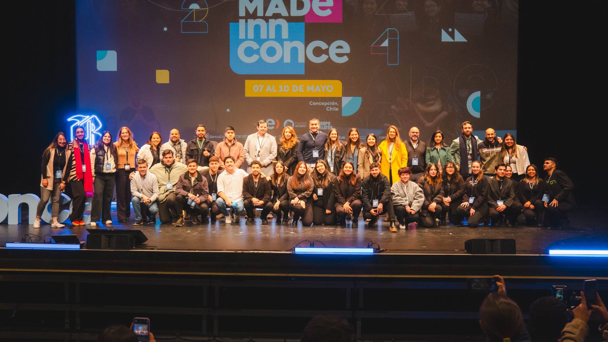 MadeInnConce 2025: La gran cumbre de innovación, emprendimiento y creatividad en el sur de Chile, Gentileza