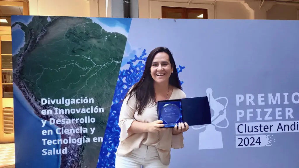 Francisca Sepúlveda de Megamedia - Ganadora categorías periodistas 2024. ,Unsplash