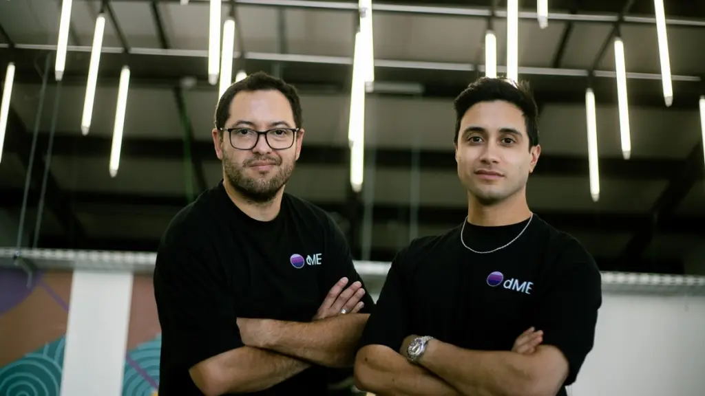 Cristopher Coopman and Juan Oliva, co-founders of dME ,Courtesy dME