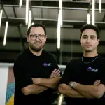 Cristopher Coopman and Juan Oliva, co-founders of dME, Courtesy dME