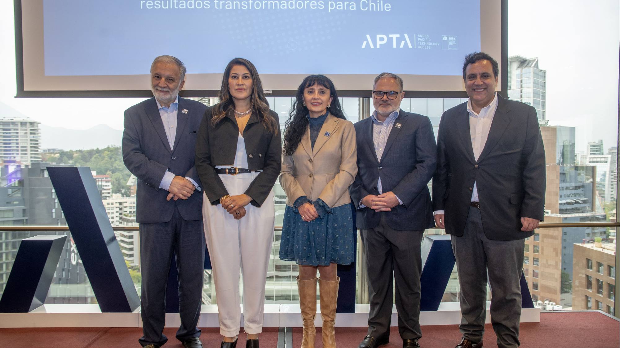 El proyecto lo integran 27 universidades y empresas de todo el país y será cofinanciado a 3 años por ANID y los socios de Hub APTA., Gentileza 