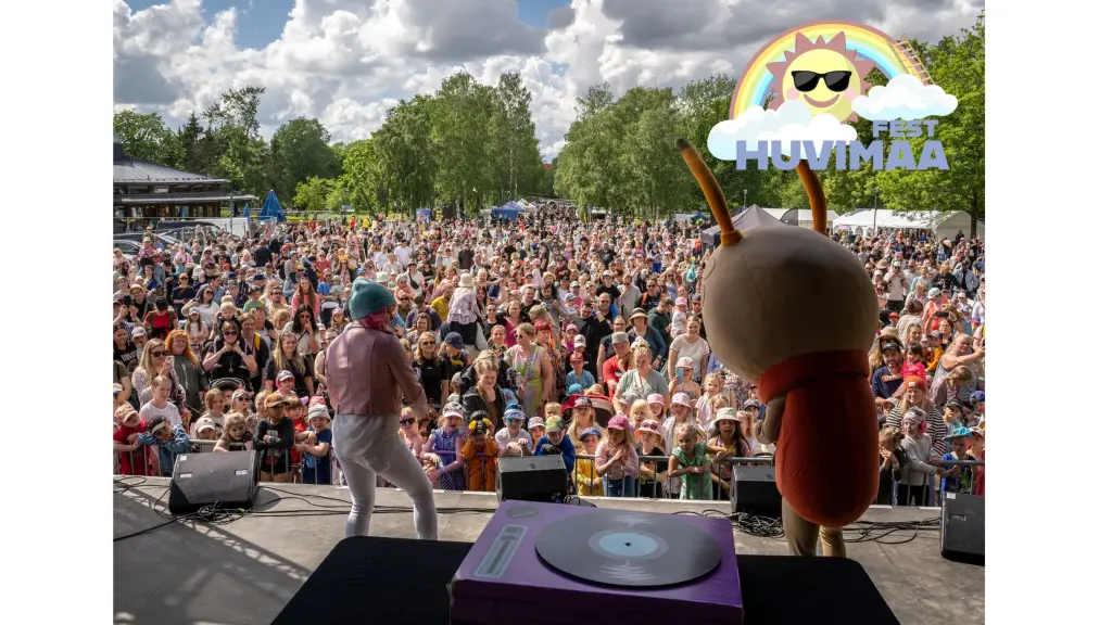 Huvimaa Fest - Kupittaanpuisto  ,Courtesy 