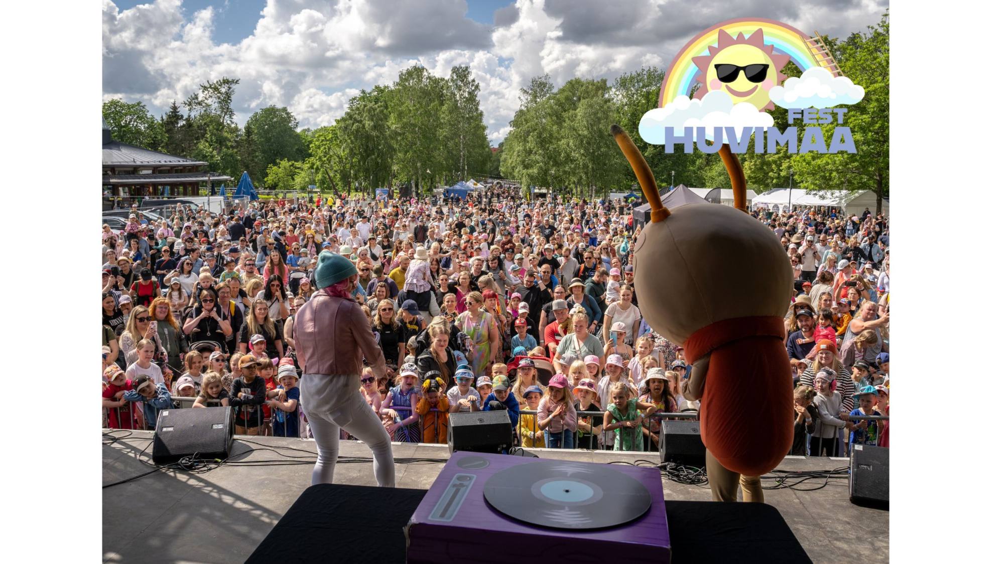 Huvimaa Fest - Kupittaanpuisto , Courtesy 