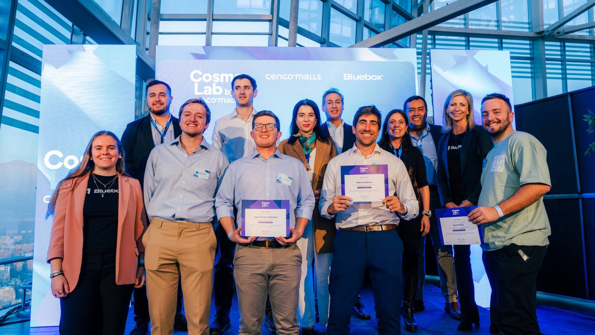 Cenco Malls fomenta el emprendimiento y la innovación con el Demo Day de CosmoLab, Gentileza 