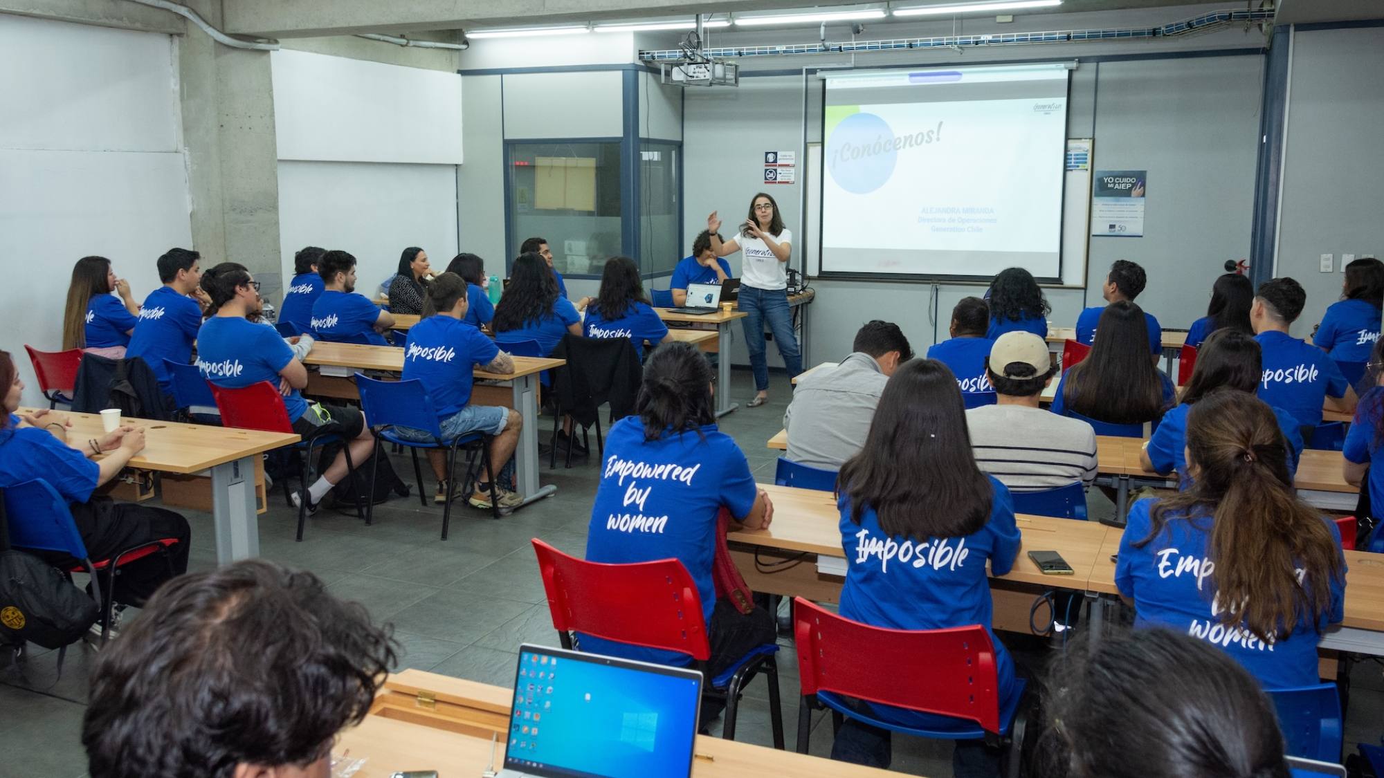 Generation Chile lanza un Bootcamp Gratuito para convertirse en Desarrollador Full Stack Jr Java, Gentileza 