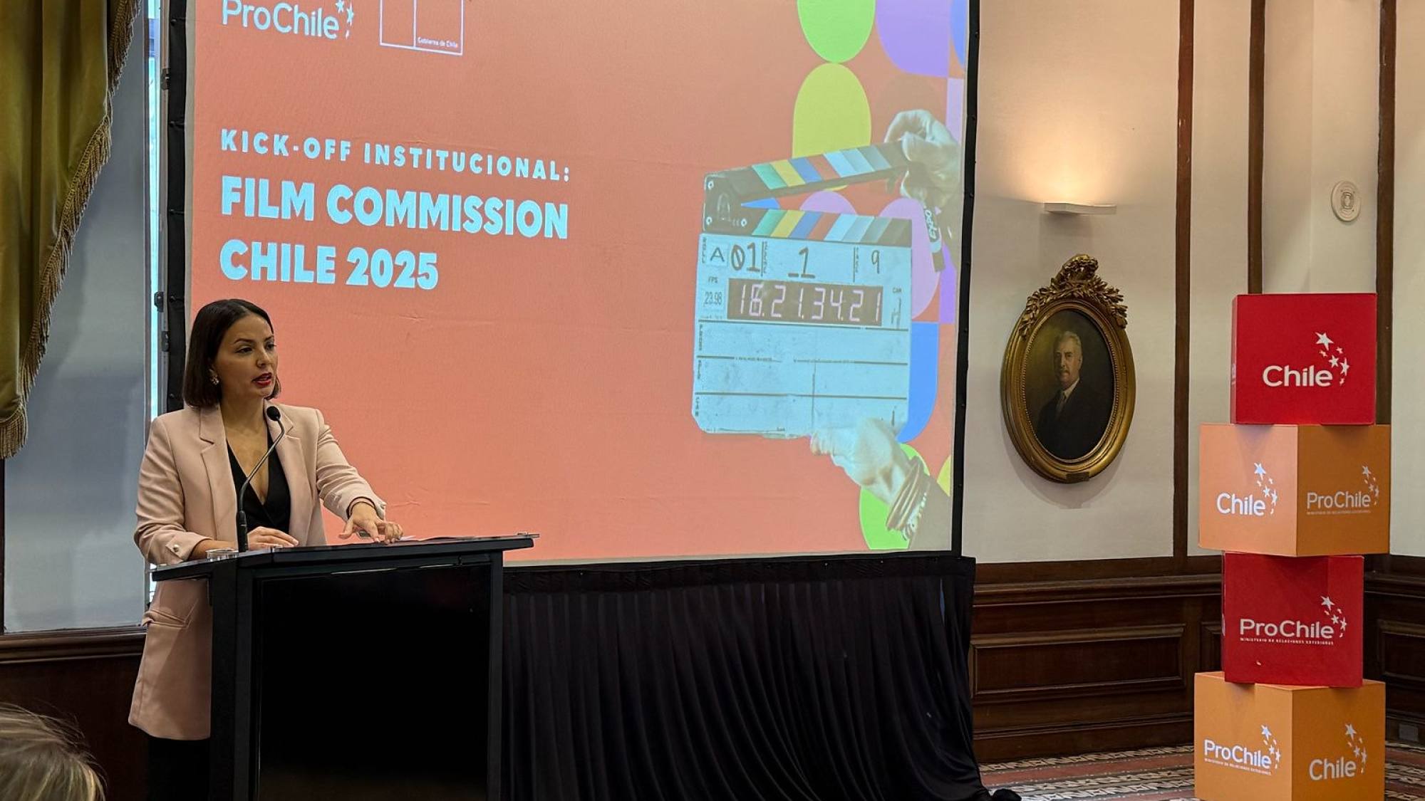 ProChile y Ministerio de las Culturas celebran acuerdo para reactivar la Film Commission en Chile, ProChile