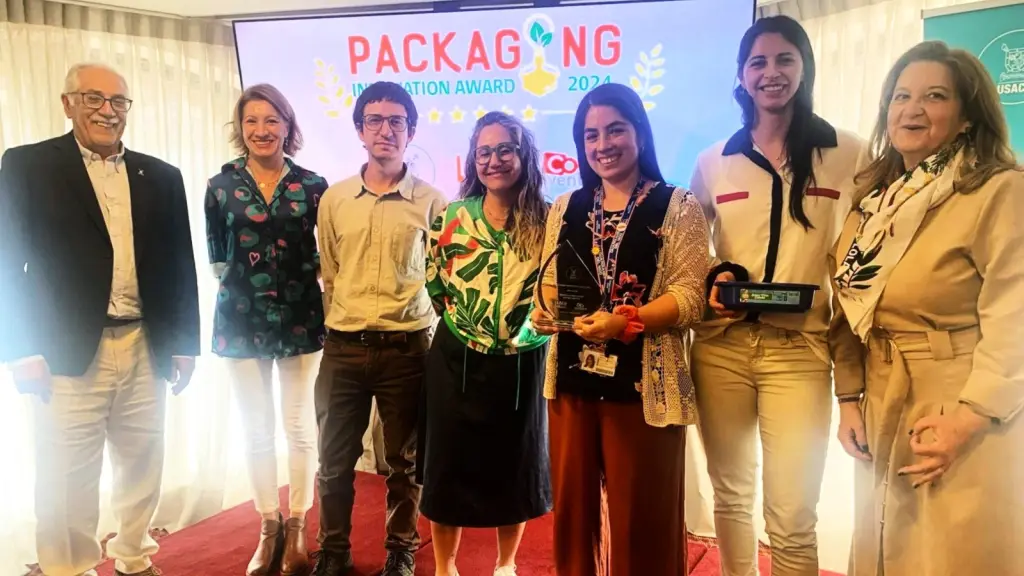 Casata reciclable de helados se adjudicó el premio Packaging Innovation Award 2024 ,Gentileza 