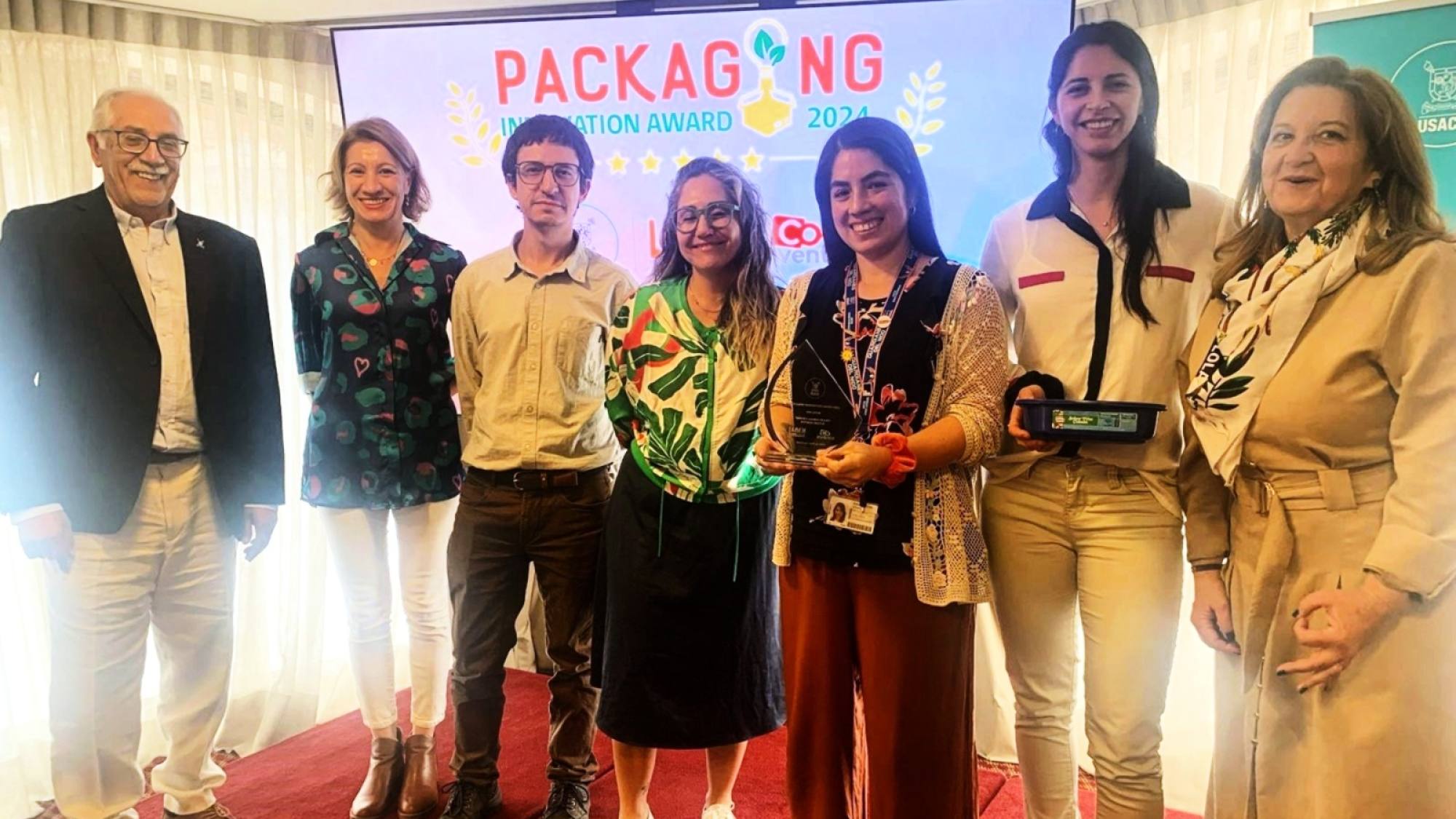 Casata reciclable de helados se adjudicó el premio Packaging Innovation Award 2024, Gentileza 