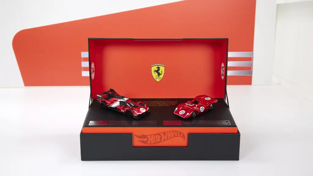 Hot Wheels Unveils the Ultimate 1:64 Ferrari Dream Garage ,Hot Wheels® / Mattel 