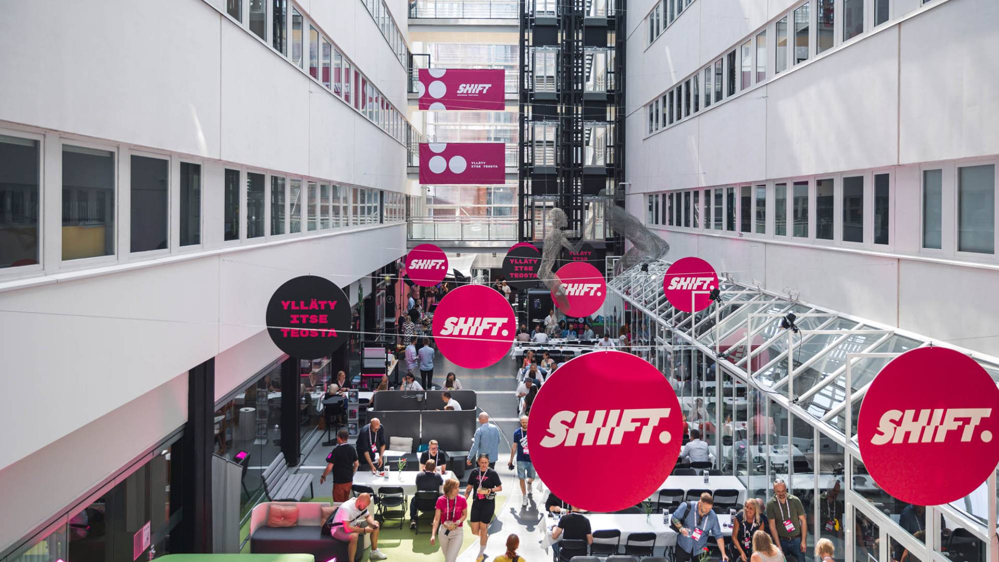 SHIFT Business Festival celebra su décima edición en Turku, SHIFT