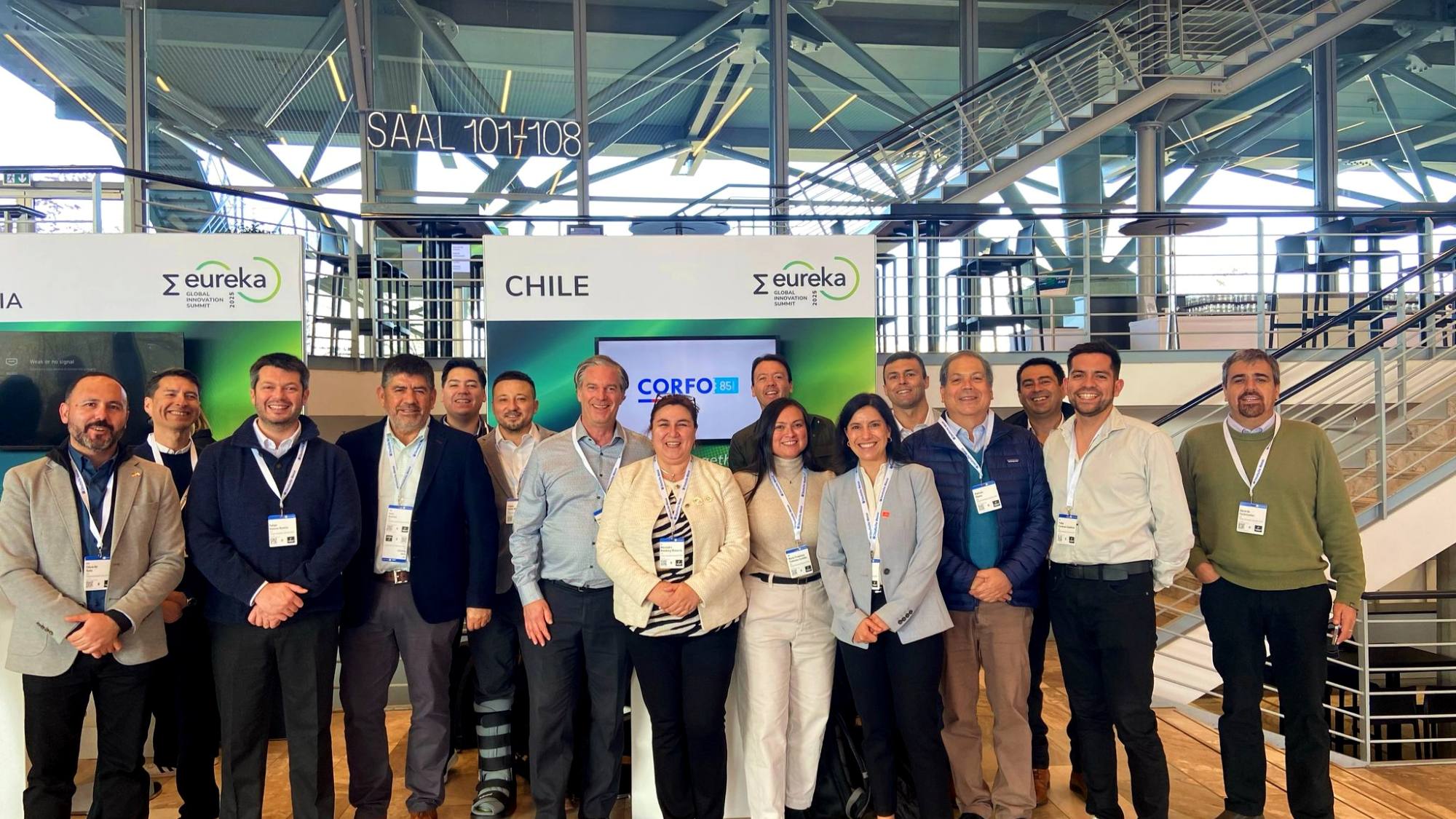 21 pymes chilenas participan en Hannover Messe, principal feria tecnológica del mundo , Corfo