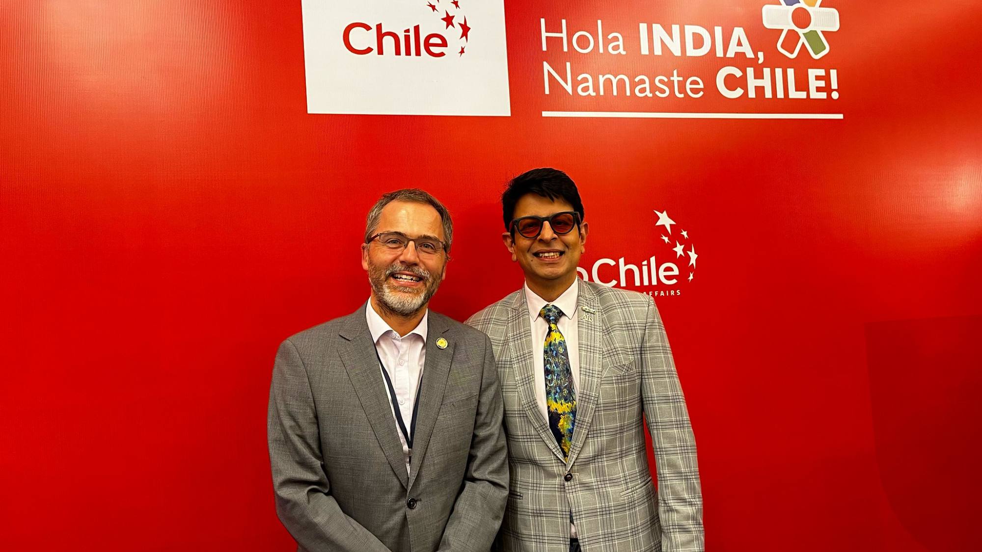 Chile-India: Comercio cifras récord y envíos más diversos entre ambos países, ProChile