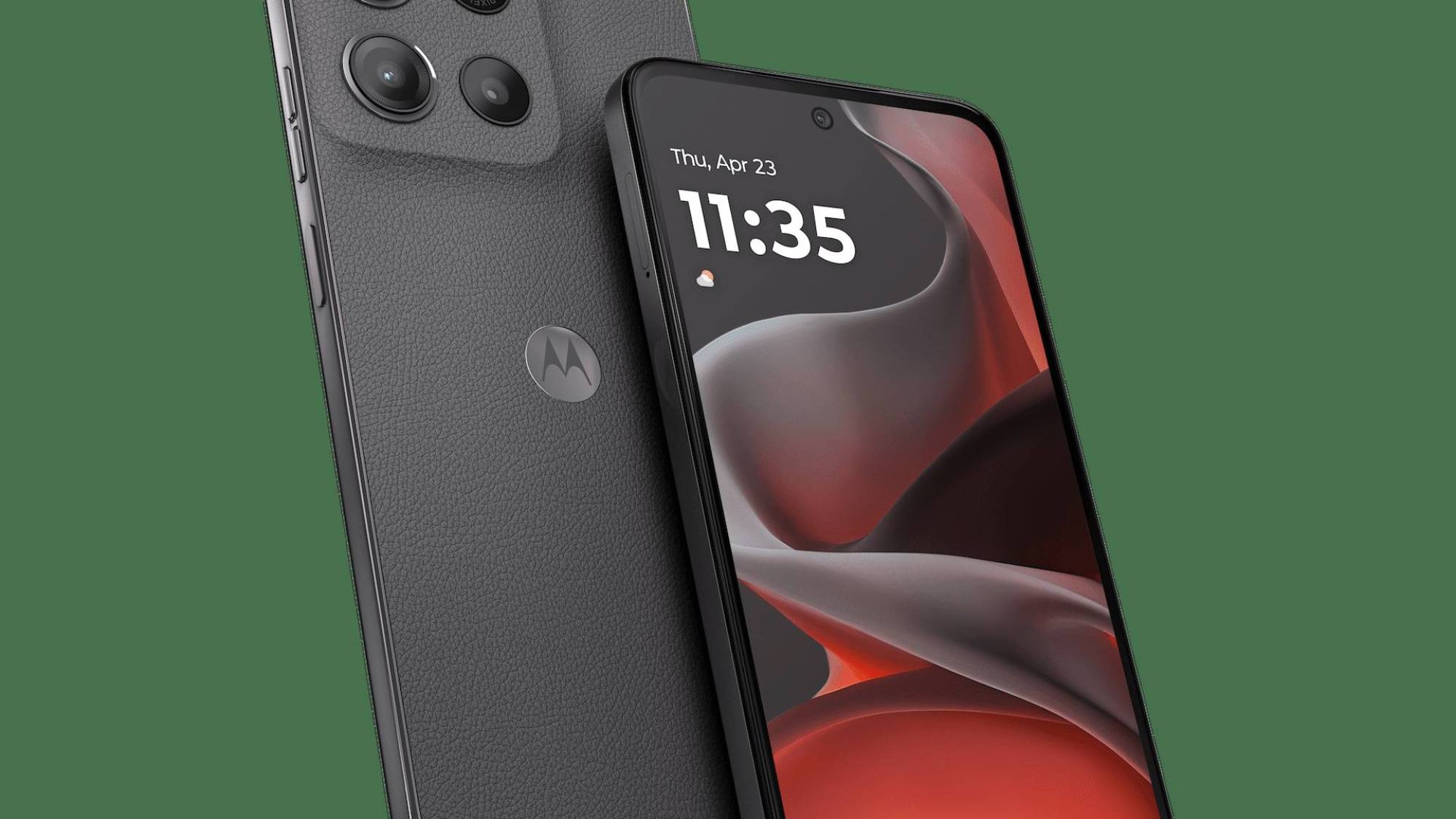 ¿Qué son los liendres? La clave en la pantalla del teléfono inteligente para ver contenidos a plena luz del sol, Motorola Chile