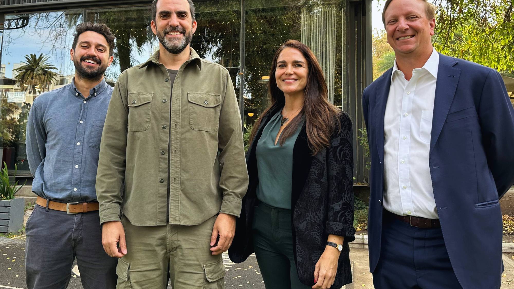 Primer satélite chileno dedicado a la biodiversidad se une a proyecto de línea de transmisión de energía Kimal-Lo Aguirre , Gentileza