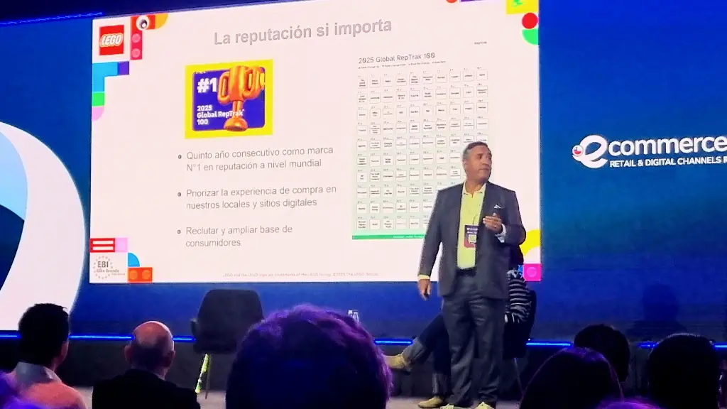 Lego en eCommerceDay 2025 ,Entreprenerd
