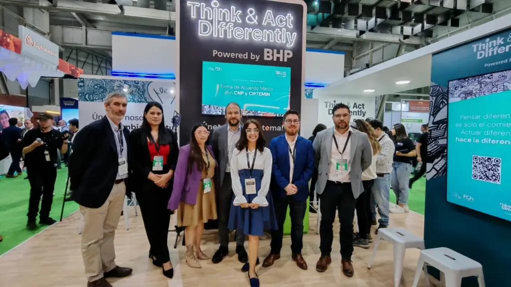 BHP y CIPTEMIN firman contrato marco para escalar soluciones tecnológicas en minería ,Gentileza 