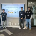 Tres estudiantes chilenos llegan a la final mundial de concurso de TIC en China ,Gentileza 