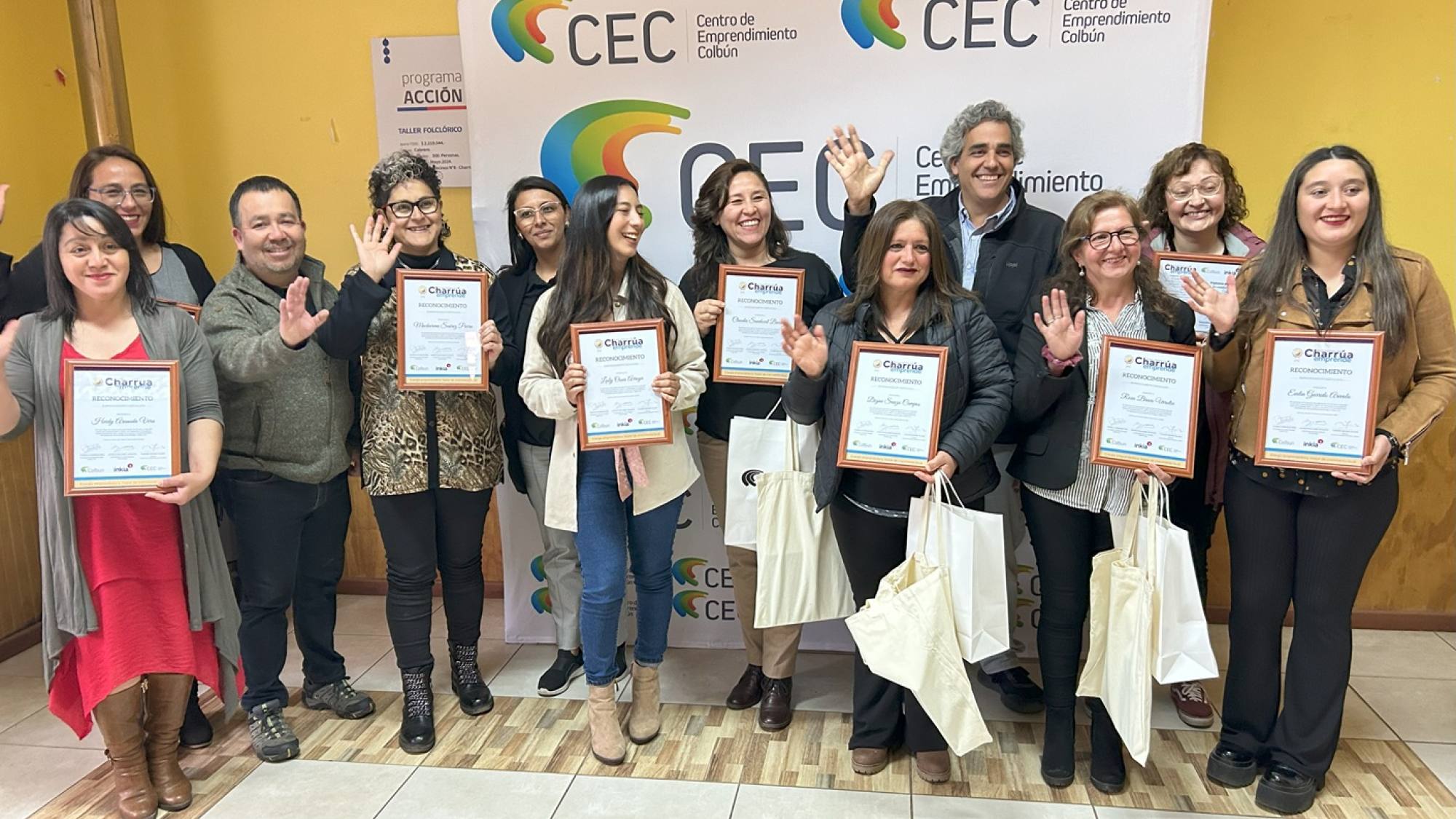Charrúa Emprende lanza su quinta versión para impulsar el desarrollo de emprendimientos locales, CEC