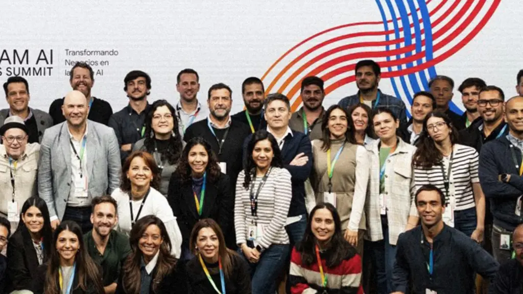 Google invita a empresa chilena a evento mundial de IA ,Gentileza 