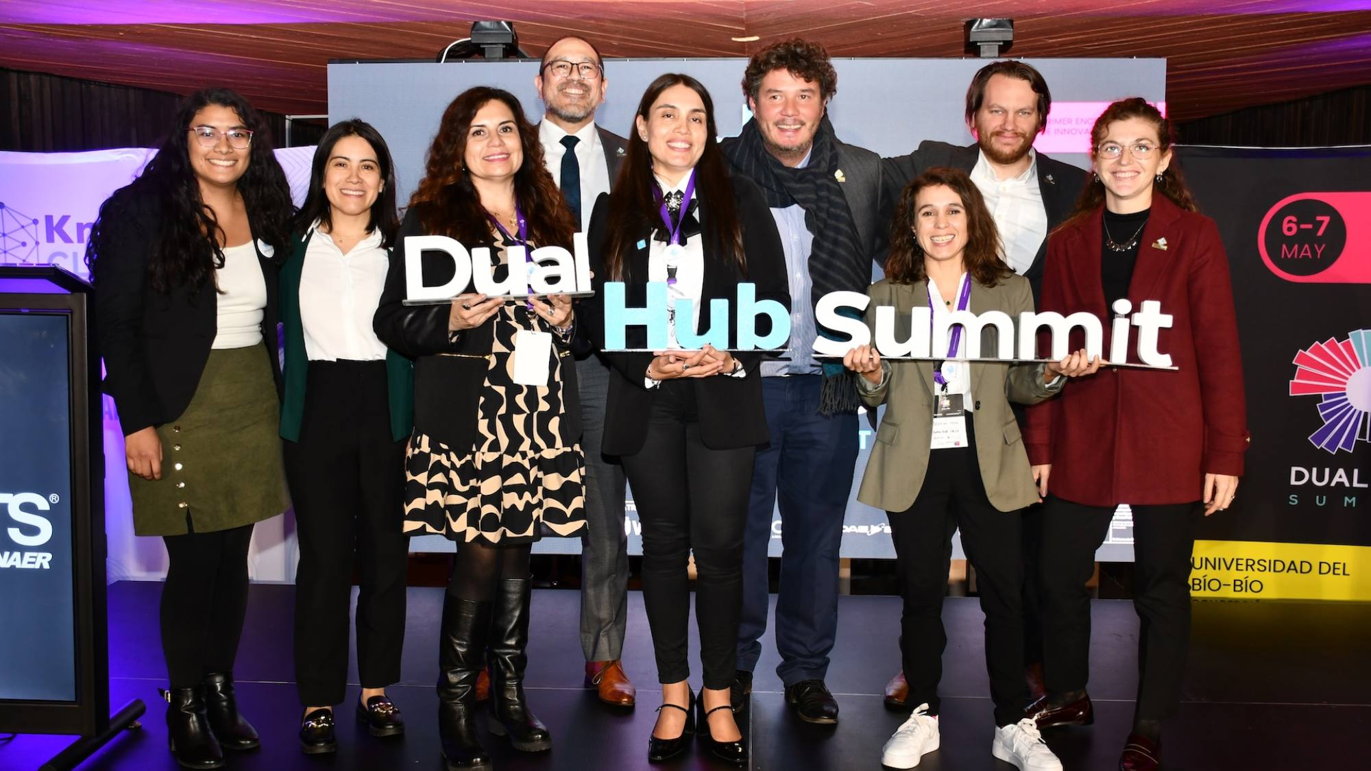 Dual Hub Summit: primer encuentro consolida al Biobío como epicentro latinoamericano de la innovación dual, Dual Hub Summit
