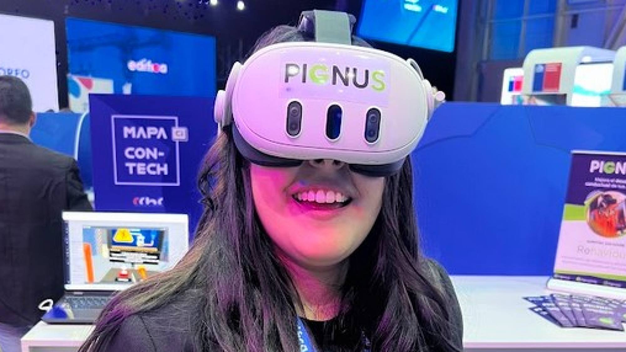 Startup chilena Pignus llevará su tecnología a la semana minera de Expo Osaka 2025, Gentileza 