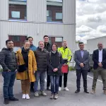Delegación chilena visita Turku para conocer construcción sustentable en madera, Entnerd.com